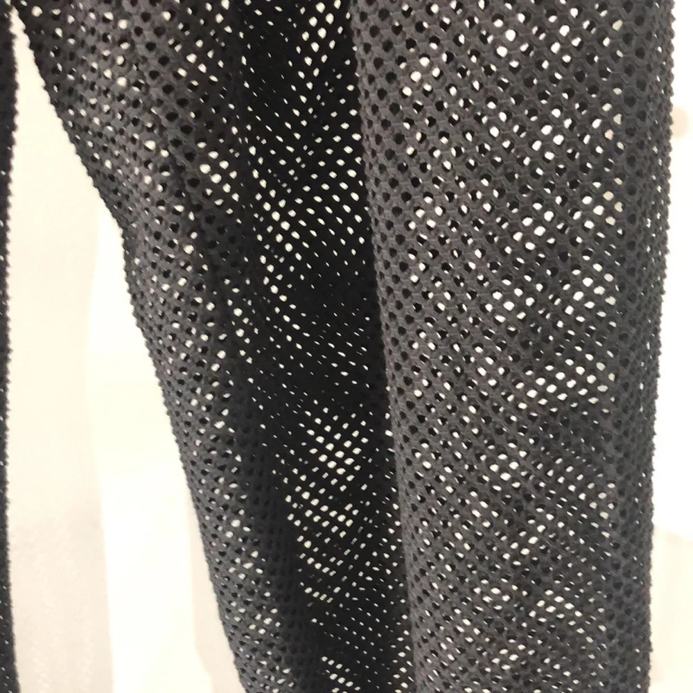 Victoria’s Secret Pink Ultimate Fishnet Joggers S built in shorts athleisure